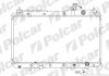 018-017-0002, 1210-0127, 19010-P3F-901, 19010-P3F-902, 66102, 74000, PL080517 РАДИАТОР B20B, B20Z1 Polcar 3875081K (фото 1)