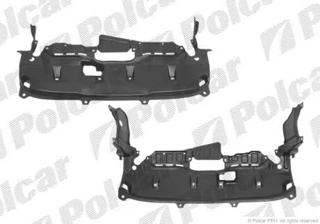 Захист під двигун Polcar 3876345