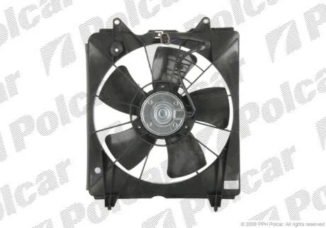 Вентилятори з корпусом / кронштейном Polcar 387723W1