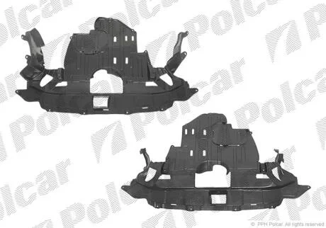 Захист під двигун Polcar 3878346