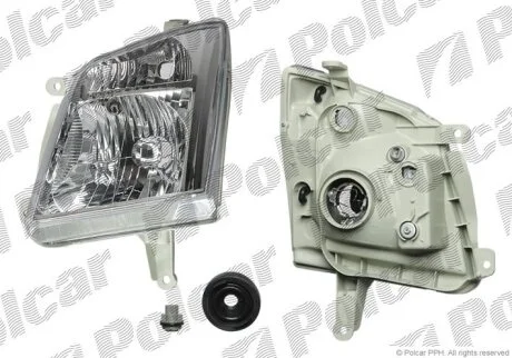 Фара основна, D-MAX, 07-12 Polcar 3940092E