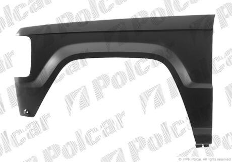 Крило переднє лівий Polcar 396901