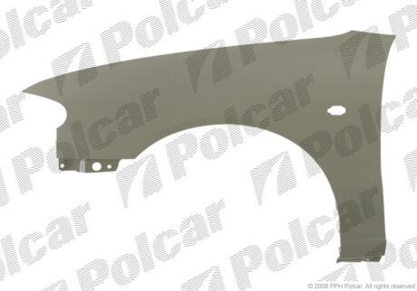 Крило переднє лівий Polcar 400501