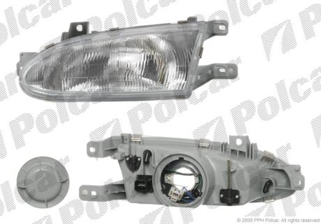 221-1108R-E, 92102-22900 ФАРА R Н4 Polcar 400510E