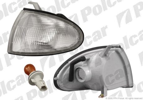 Вказівник повороту передній HYUNDAI ACCENT, 94- Polcar 4005193E