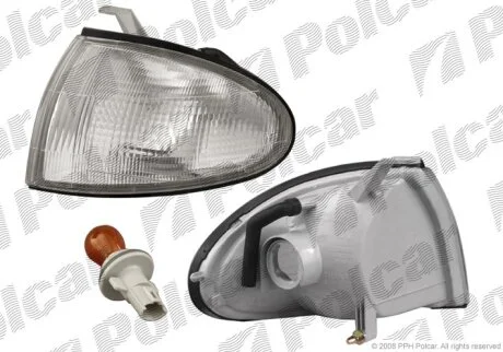 Вказівник повороту передній, HYUNDAI ACCENT, 94- Polcar 4005203E