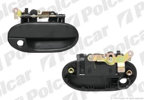 82660-22000-CA, HY3231A-FR РУЧКА ДВЕРНАЯ ПЕР R Polcar 4005Z42