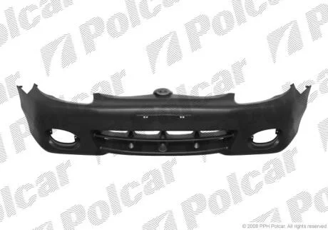 Бампер передній Polcar 4006071