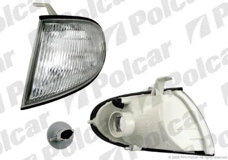 Вказівник повороту передній, HYUNDAI ACCENT, 98- Polcar 4006200E