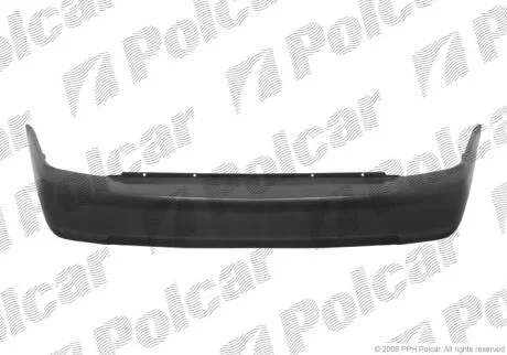 Бампер задній Polcar 4007961