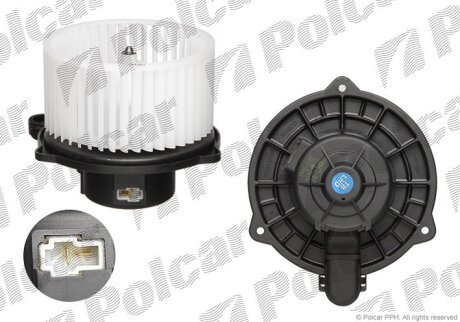 Вентилятор кабіни, HYUNDAI ACCENT / GETZ Polcar 4007NU2X