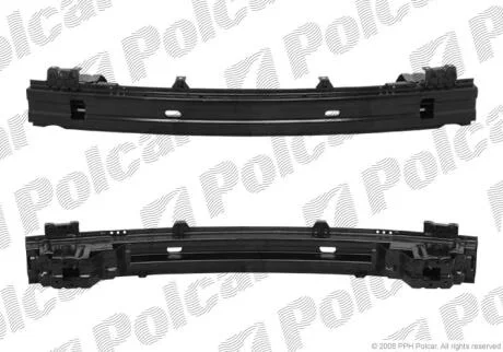 Підсилювач бампера HYUNDAI ACCENT, 03- Polcar 4008073