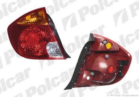 221-1916L, 92401-25710 ФОНАРЬ ЗАДНИЙ L Polcar 400887E