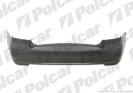 Бампер задній Hyundai Accent, 2003- Polcar 400896