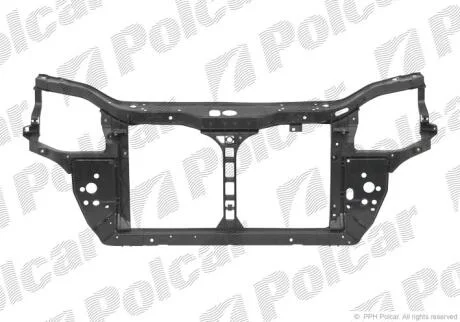 Панель передняя Accent 06-10 телевизор Polcar 400904