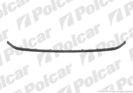 Спойлер бампера переднього Hyundai ACCENT, 206- Polcar 400925