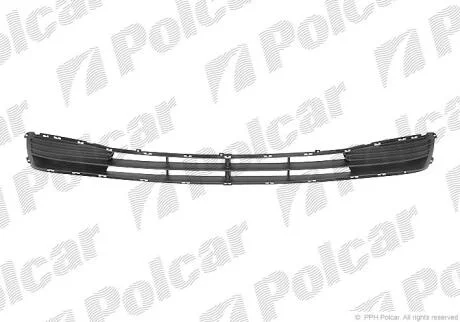 Решітка в бампері Polcar 400927