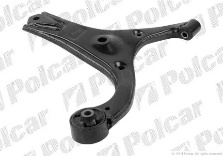 Важіль правий, HYUNDAI ACCENT 06- Polcar 400938K