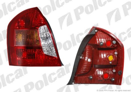 221-1934R-UE, 92402-0M000, 92402-1E020, 92402-1E030, 92402-1E088 ФОНАРЬ ЗАДНИЙ R Polcar 400988E