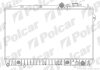 Радіатор охолодження, LANTRA 91-95/ 96- Polcar 4010081 (фото 1)