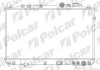 Радіатор охолодження, LANTRA 91-95/ 96- Polcar 401008 (фото 1)