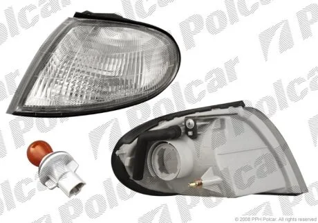 Вказівник повороту передній HYUNDAI LANTRA, 96- Polcar 401120E