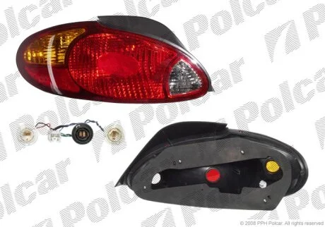 Ліхтар задній, HYUNDAI LANTRA, 99- Polcar 401288X