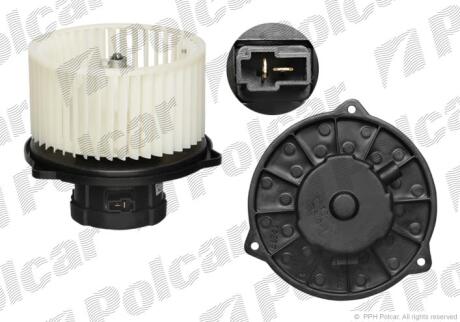 Вентилятор кабіни Polcar 4013NU1