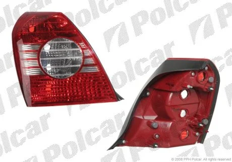 221-1923R, 92402-2D510 ФОНАРЬ ЗАДНИЙ R Polcar 401488E
