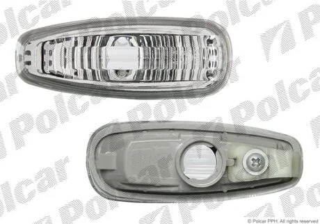 Вказівник повороту бічний, I30, 03.07-03.12 Polcar 4015195E