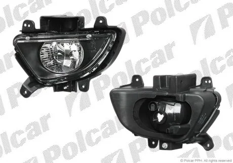 Фара передня, I30, 03.07-03.12 Polcar 4015292E