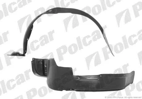Підкрилок лівий Polcar 4015FL1