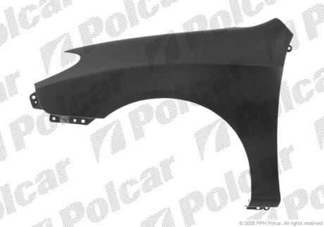 Крило переднє правий Polcar 401602