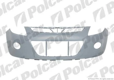 Бампер передній Polcar 4017072