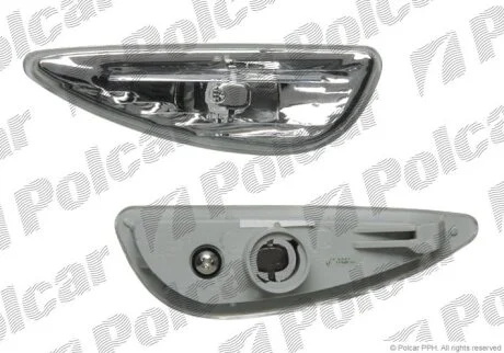Вказівник повороту бічний, I20, 10.08- Polcar 4017195E
