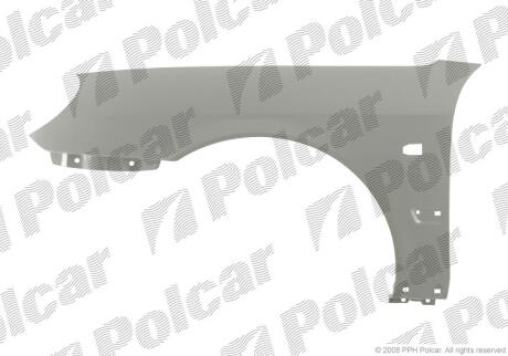 Крило переднє лівий Polcar 402501