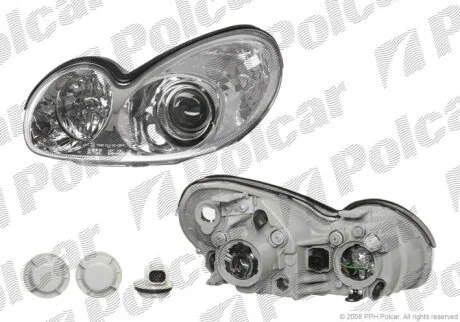 221-1128L-EM, 92101-3D010, 92103-3D020 ФАРА L Н7, Н1 ПОД ЭЛ. КОР. Polcar 4025091E