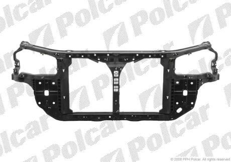 Панель передня Hyundai SONATA, 2005- Polcar 402604