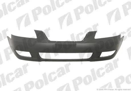 Бампер передній Hyundai Sonata, 2005- Polcar 402607