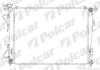 Радіатор охолодження Hyundai Grandeur, Sonata KIA Magentis 2.0-3.3 01.05-12.15 Polcar 4026081 (фото 1)