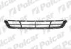 Решітка у бампері серединна Hyundai SONATA, 2005- Polcar 402627 (фото 1)