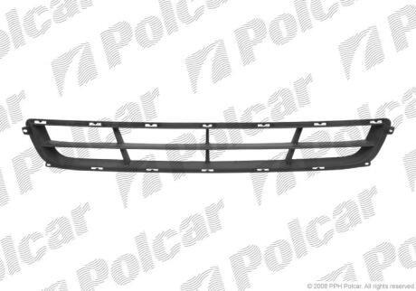 Решітка у бампері серединна Hyundai SONATA, 2005- Polcar 402627