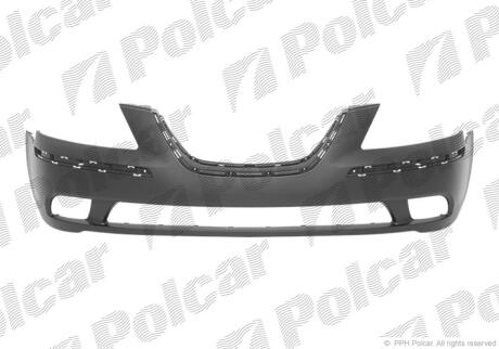 Бампер передній Hyundai Sonata, 2008- Polcar 402707