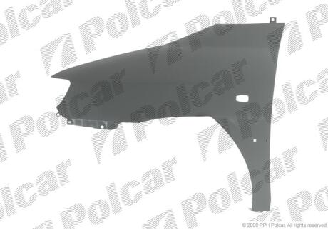Крило переднє правий Polcar 403502