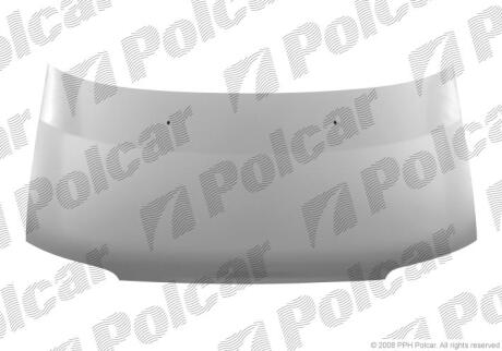 Капот H. MATRIX, 02-06 Polcar 403503