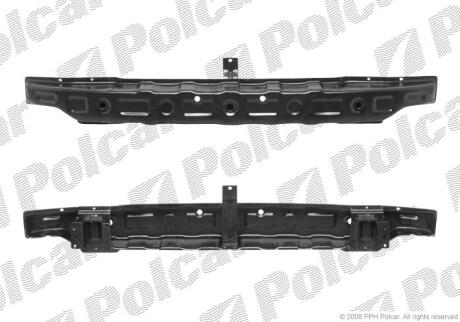 Підсилювач бампера HYUNDAI ATOS Polcar 4040073