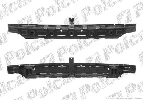 Підсилювач бампера HYUNDAI ATOS Polcar 4040073