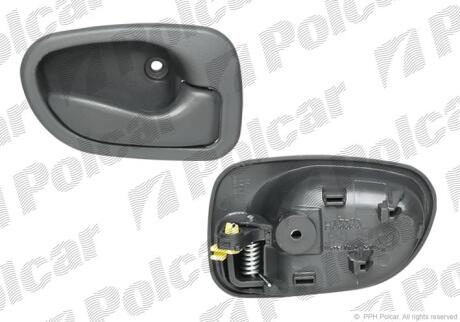 Ручка дверей RH внутрішня Polcar 4040ZW42