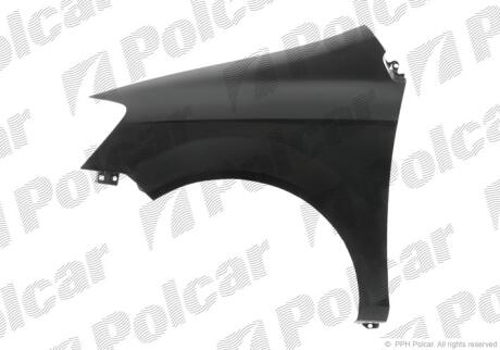 Крило переднє лівий Polcar 4042011J