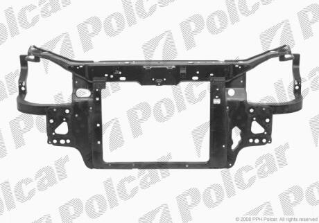 Панель передня Hyundai GETZ, 2003- Polcar 404204